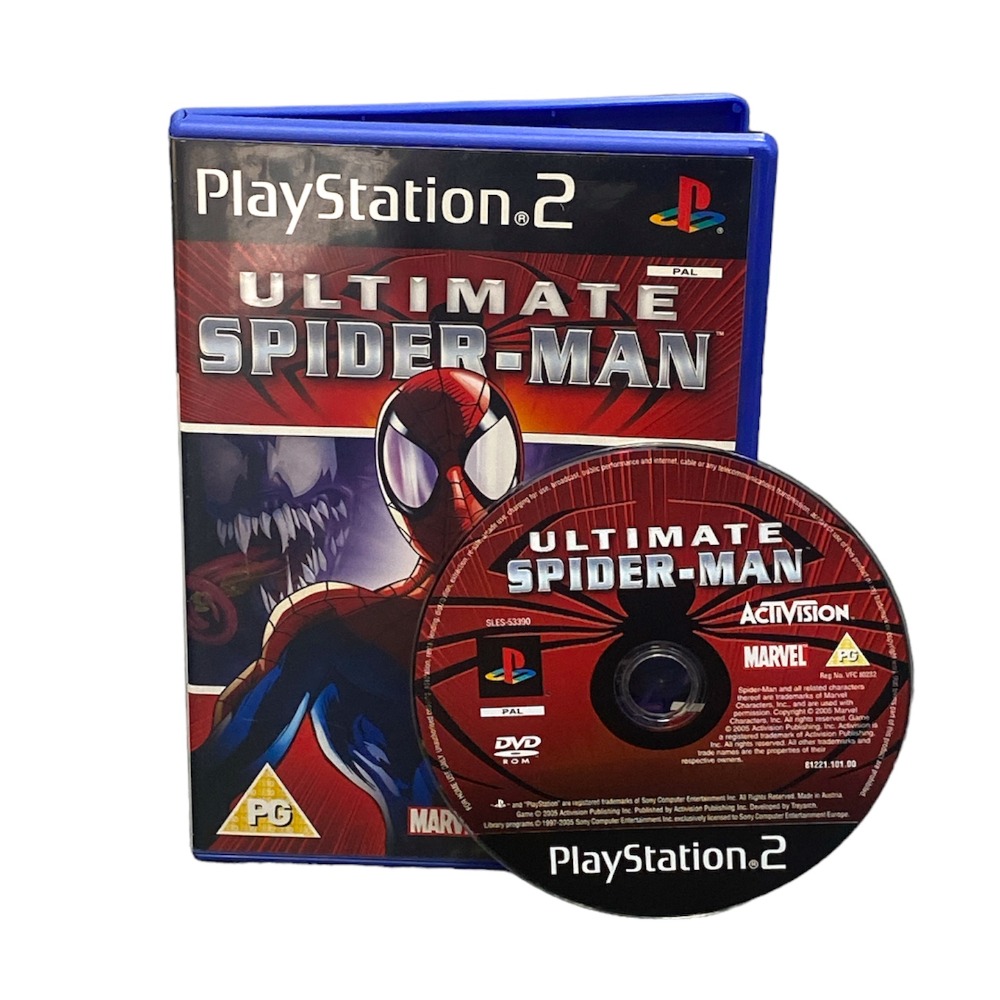 Ultimate SpiderMan PS2 Game Own4Less